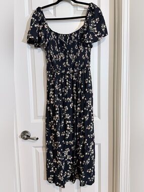 next Beach Floral Maxi Dress